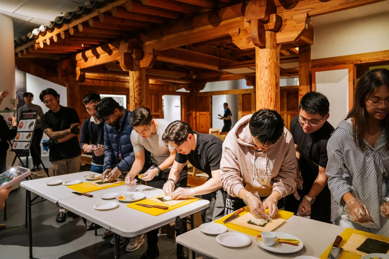 Hands-on food workshop in Sydney — Kreative Catering, Sydney event catering